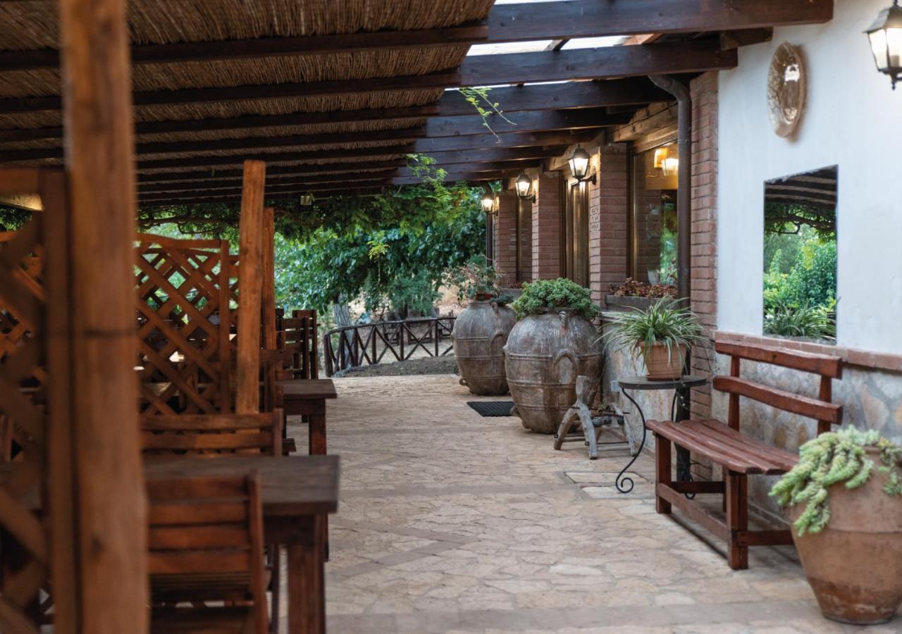 Il Sorgituro - Agriturismo Postiglione Exteriér fotografie