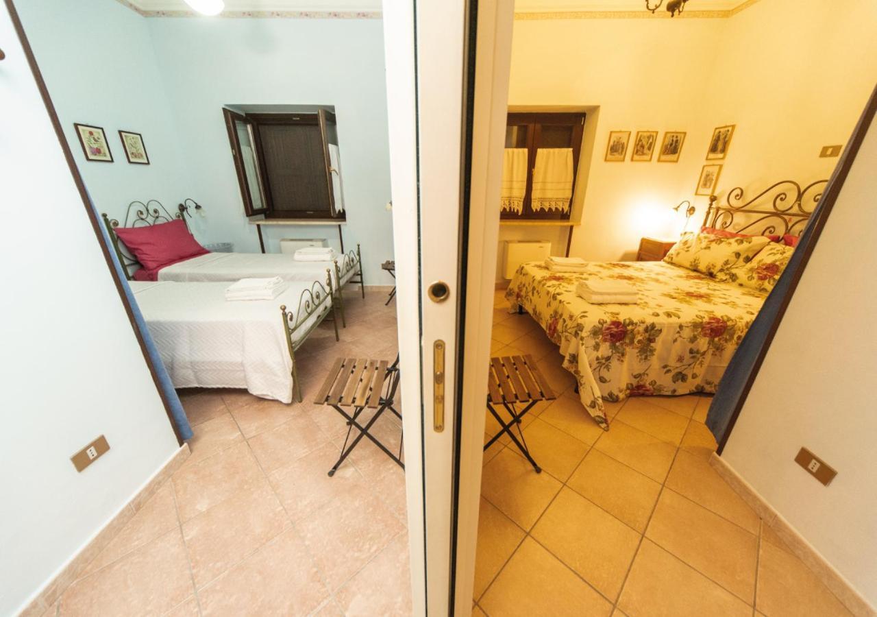 Il Sorgituro - Agriturismo Postiglione Exteriér fotografie