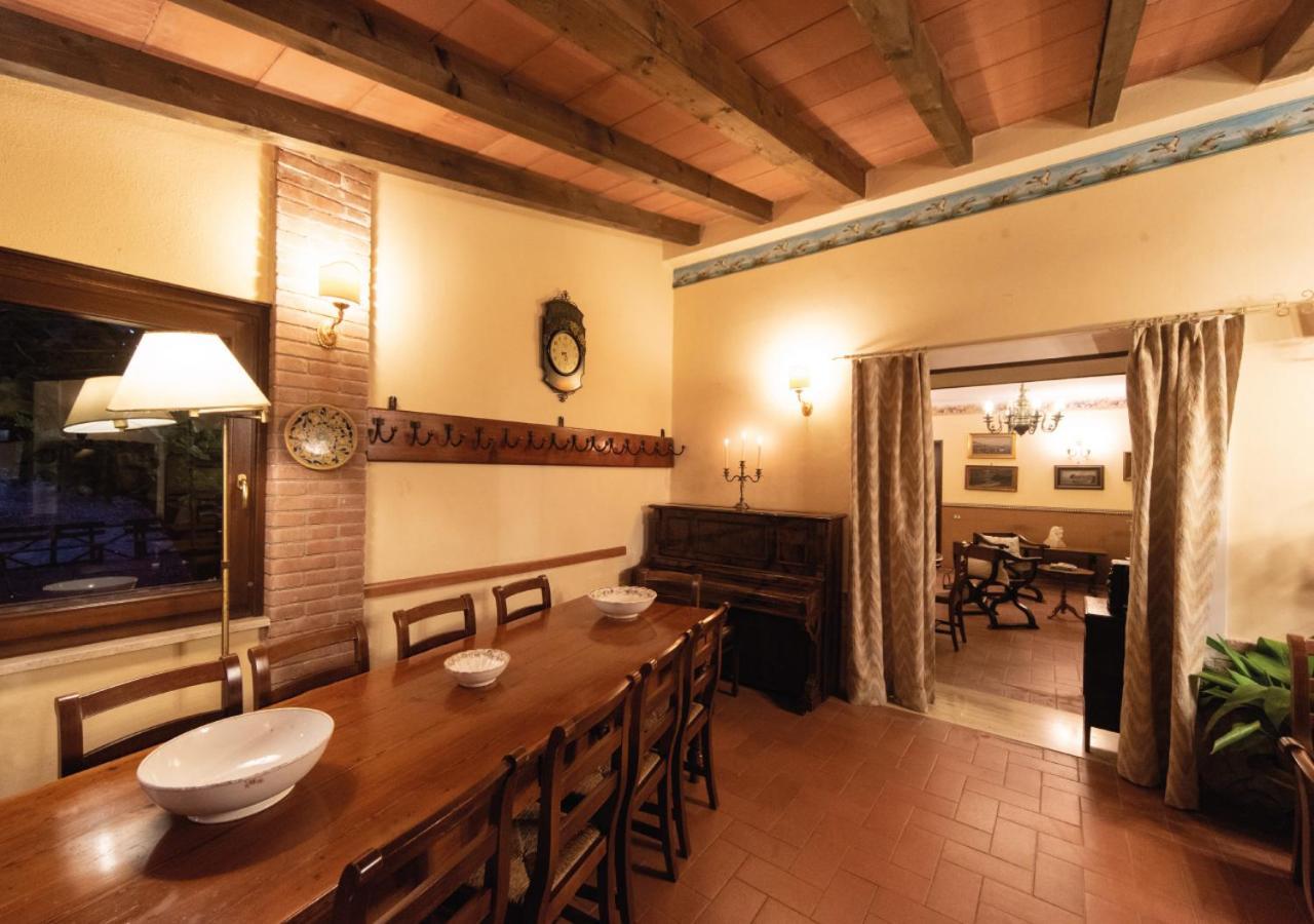 Il Sorgituro - Agriturismo Postiglione Exteriér fotografie