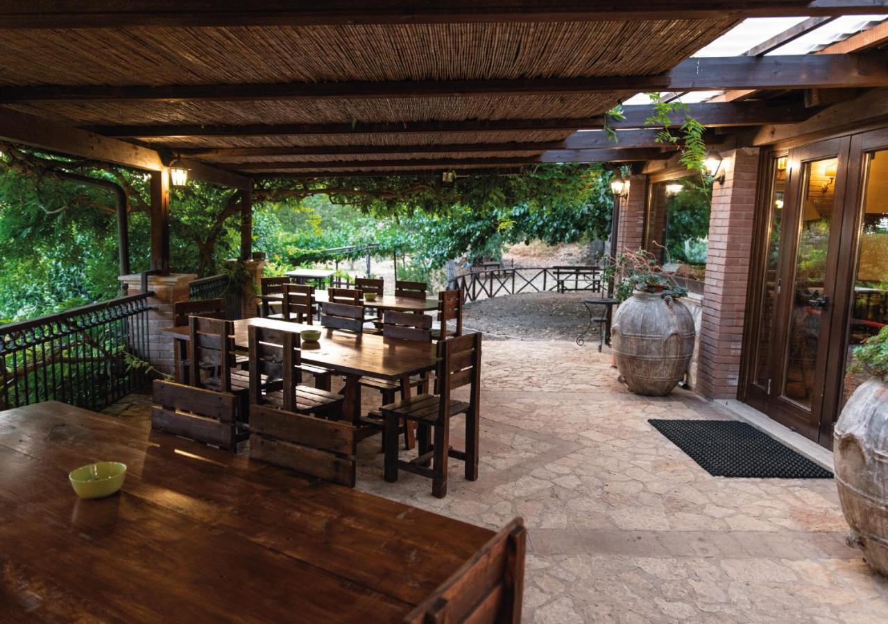 Il Sorgituro - Agriturismo Postiglione Exteriér fotografie