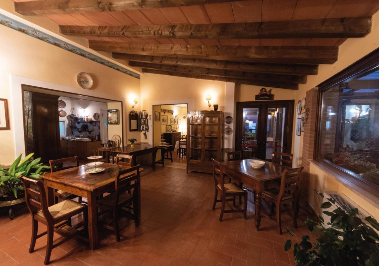 Il Sorgituro - Agriturismo Postiglione Exteriér fotografie