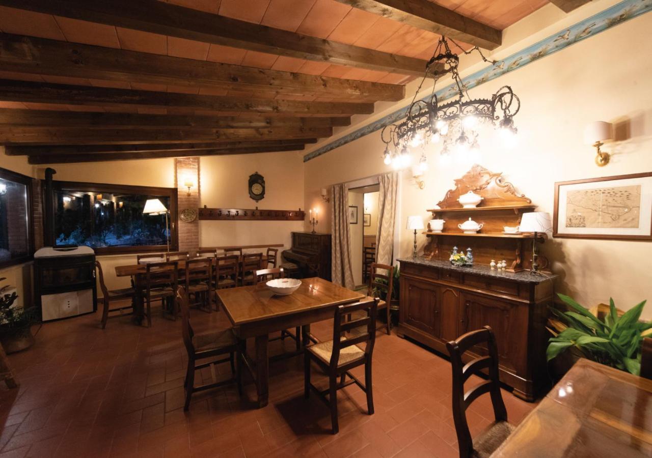 Il Sorgituro - Agriturismo Postiglione Exteriér fotografie